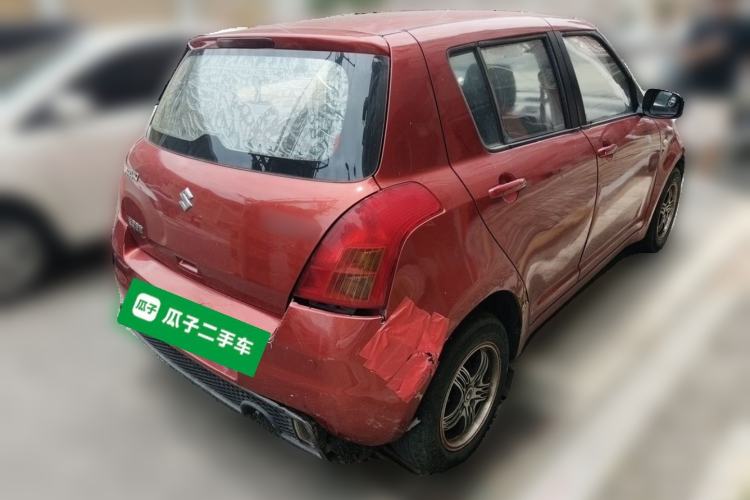 Used Suzuki Swift 2012 1.3L Manual Value Edition Rear Right 45 Deg