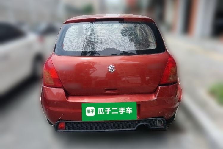Used Suzuki Swift 2012 1.3L Manual Value Edition Rear