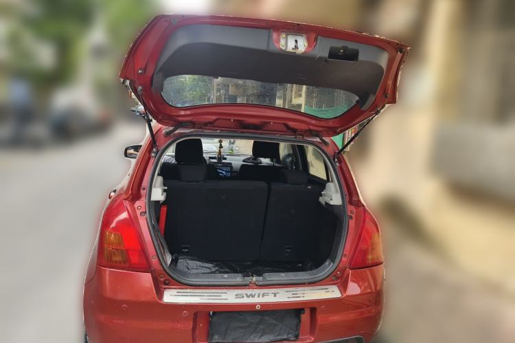 Used Suzuki Swift 2012 1.3L Manual Value Edition Trunk