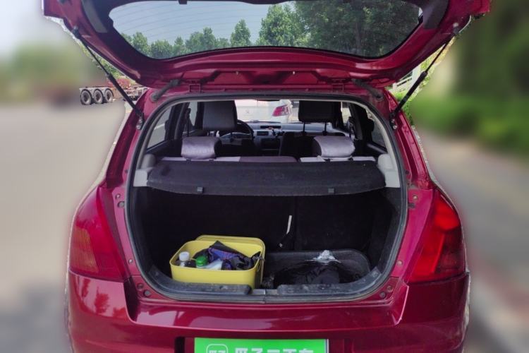 Used Suzuki Swift 2012 1.3L Manual Value Edition Trunk