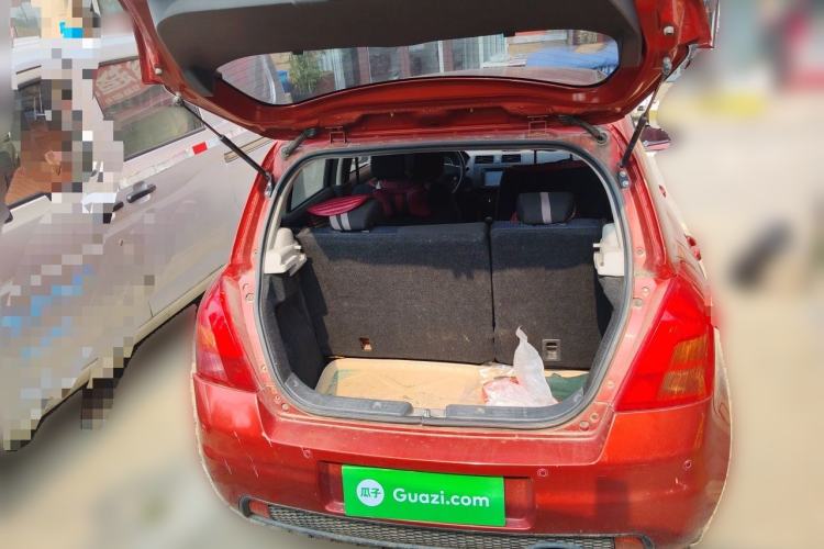 Used Suzuki Swift 2012 1.3L Manual Value Edition Trunk