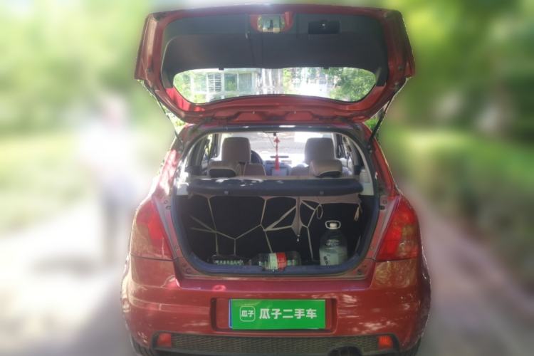 Used Suzuki Swift 2012 1.3L Manual Value Edition Trunk