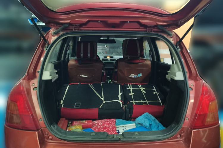 Used Suzuki Swift 2012 1.3L Manual Value Edition Trunk