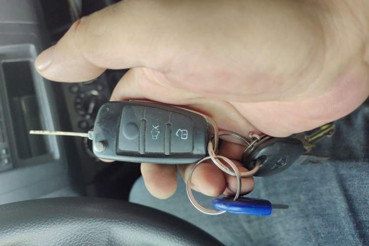 Used Suzuki Swift 2012 1.3L Manual Value Edition Vehicle Key