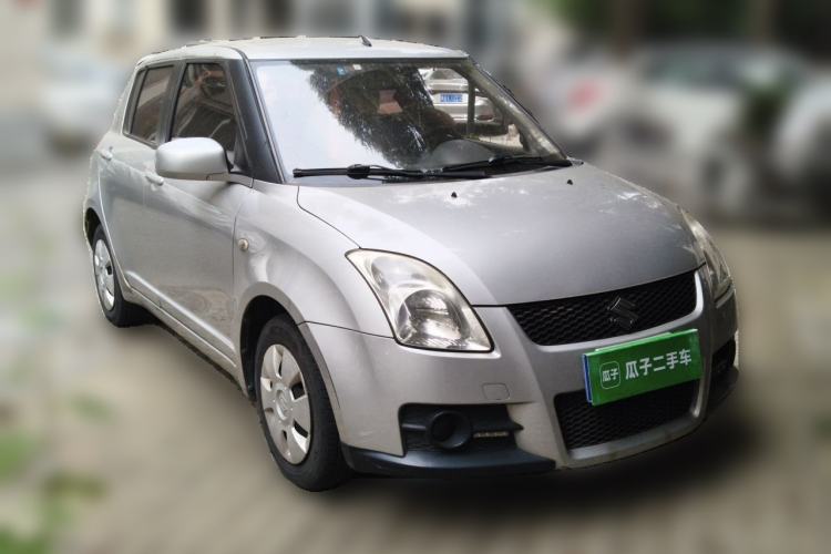 Used Suzuki Swift 2012 1.3L Manual Value Edition Front Right 45 Deg