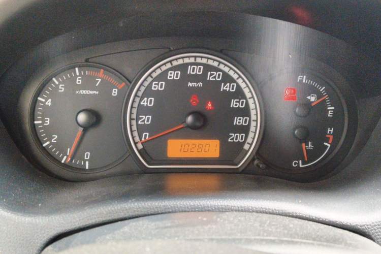 Used Suzuki Swift 2012 1.3L Manual Value Edition Instrument Cluster