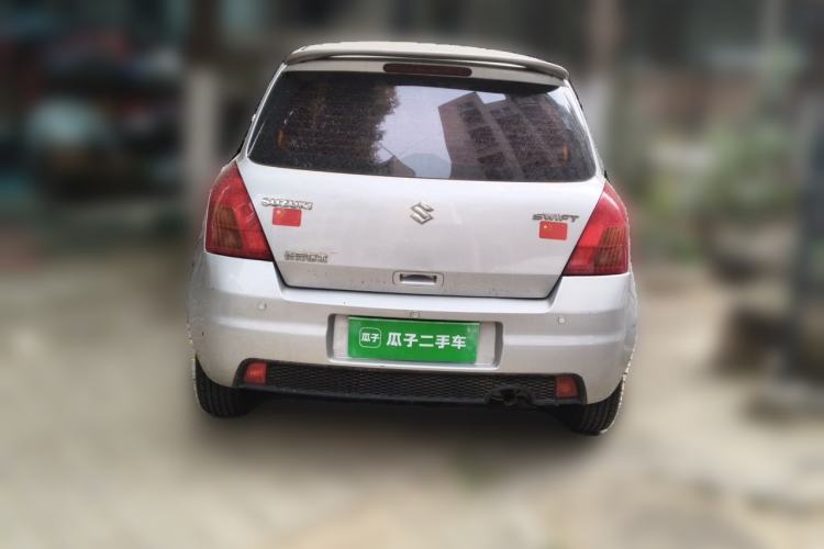 Used Suzuki Swift 2012 1.3L Manual Value Edition Rear
