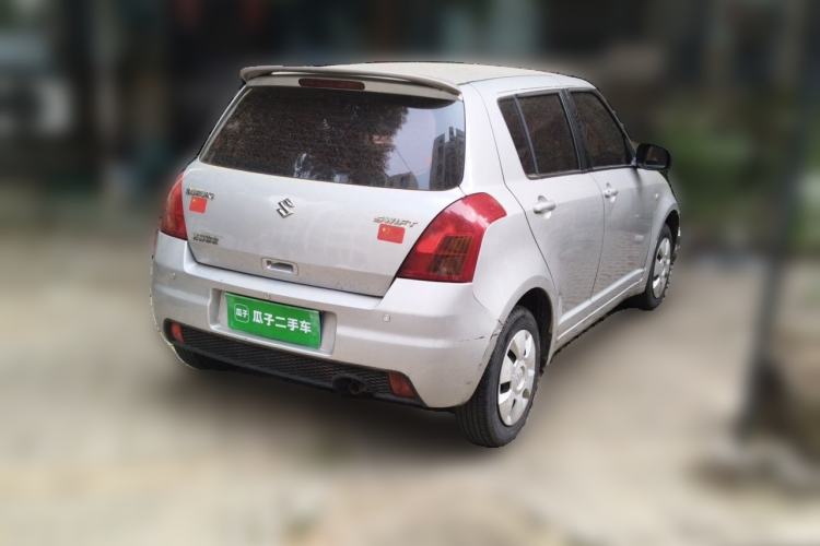 Used Suzuki Swift 2012 1.3L Manual Value Edition Rear Right 45 Deg