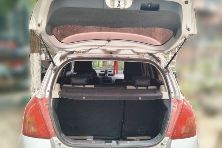 Used Suzuki Swift 2012 1.3L Manual Value Edition Trunk