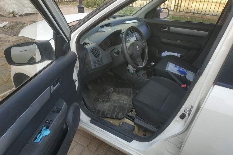 Used Suzuki Swift 2012 1.3L Manual Value Edition Driver Seat