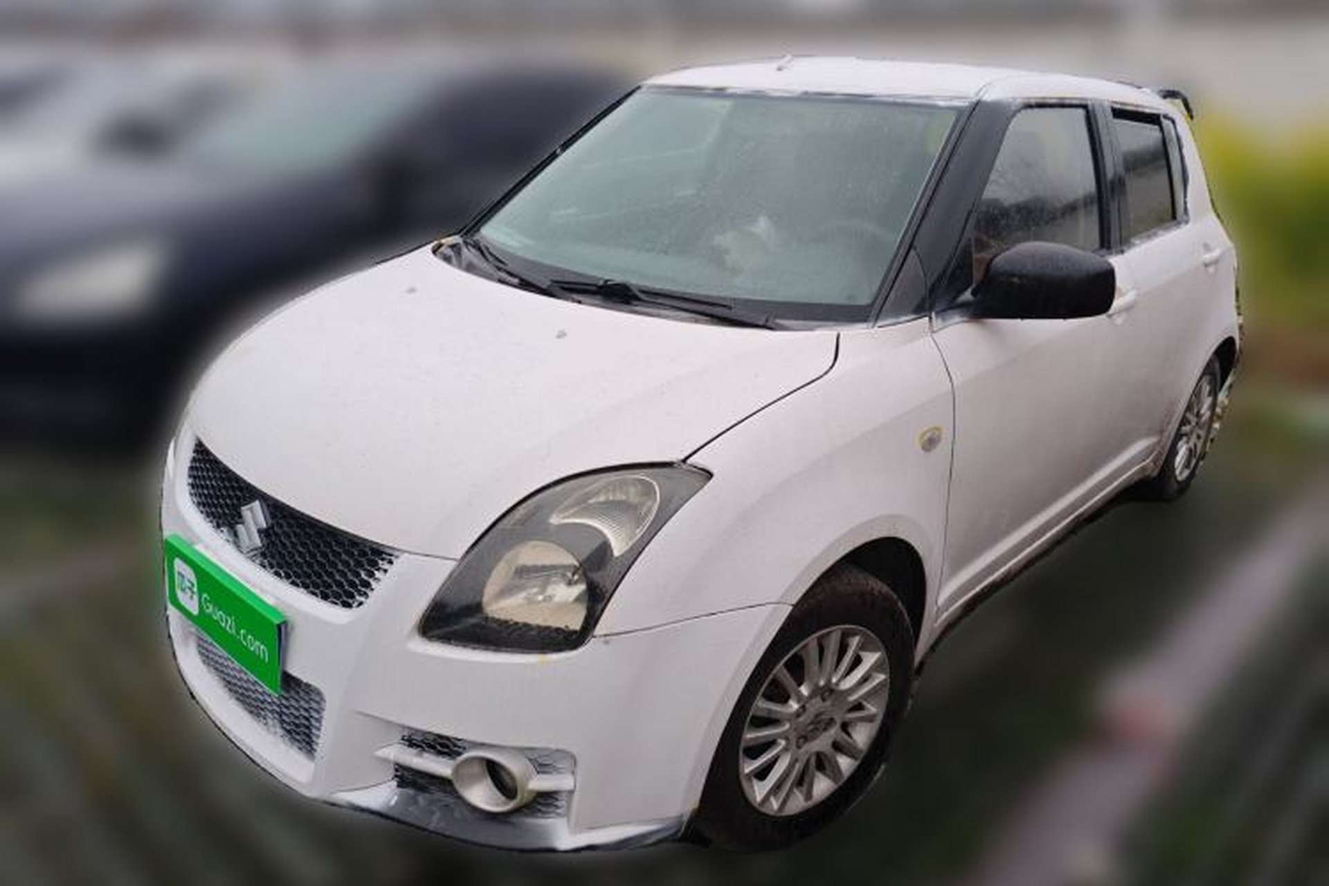 Used Suzuki Swift 2012 1.3L Manual Value Edition Front Left 45 Deg