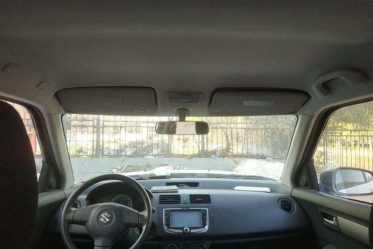 Used Suzuki Swift 2012 1.3L Manual Value Edition Headliner