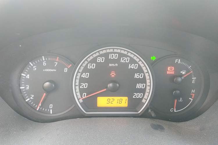 Used Suzuki Swift 2012 1.3L Manual Value Edition Instrument Cluster