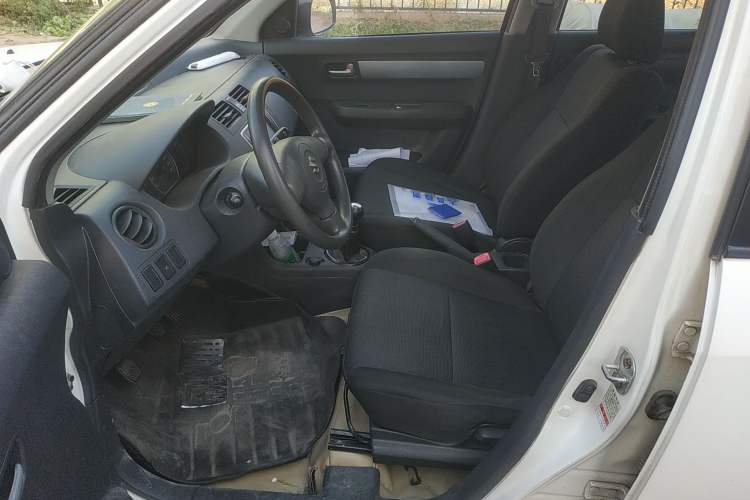 Used Suzuki Swift 2012 1.3L Manual Value Edition Left Front Seat