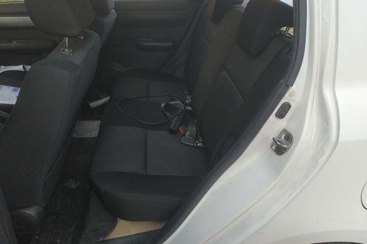 Used Suzuki Swift 2012 1.3L Manual Value Edition Left Rear Seat