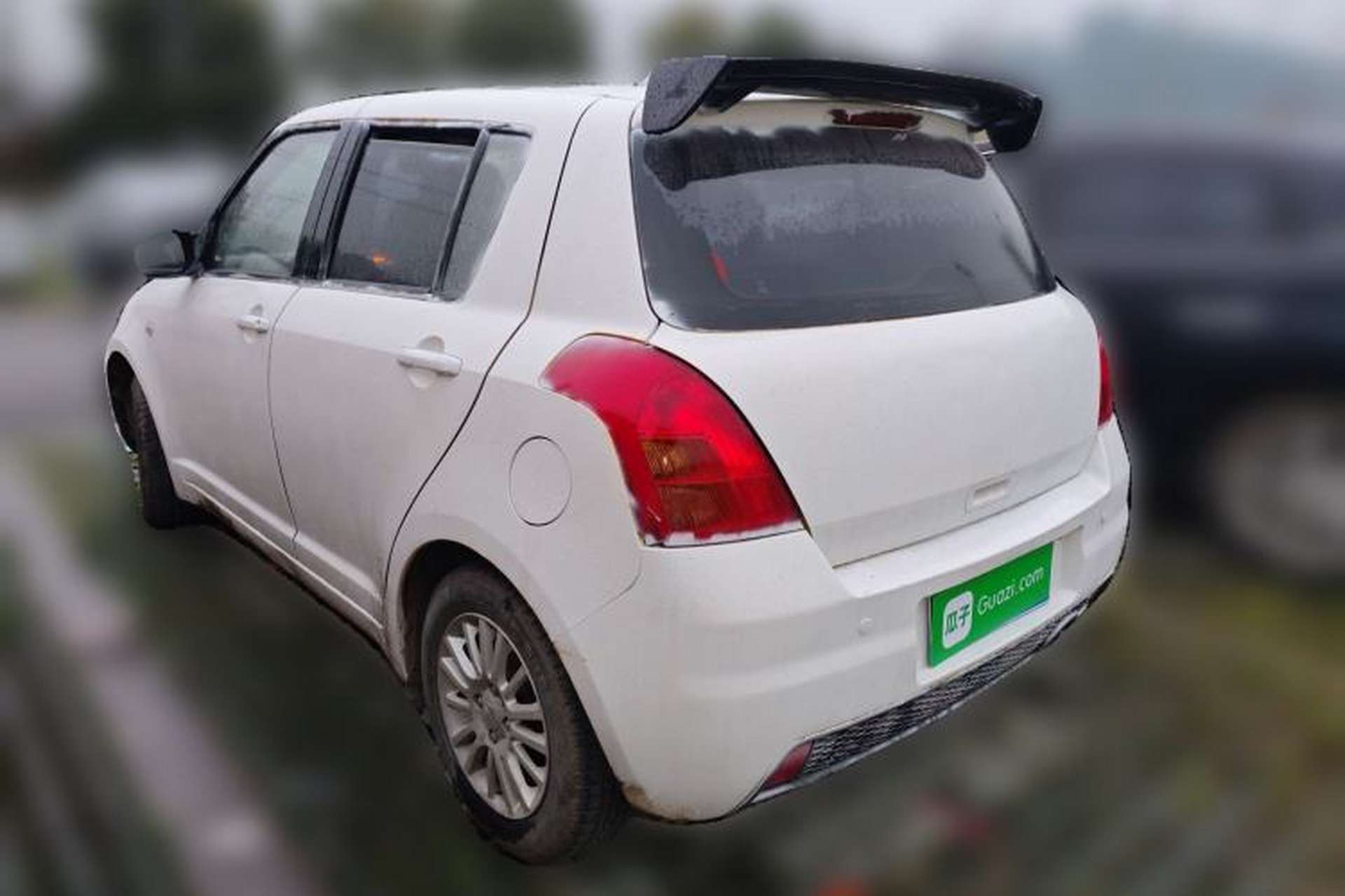 Used Suzuki Swift 2012 1.3L Manual Value Edition Rear Left 45 Deg
