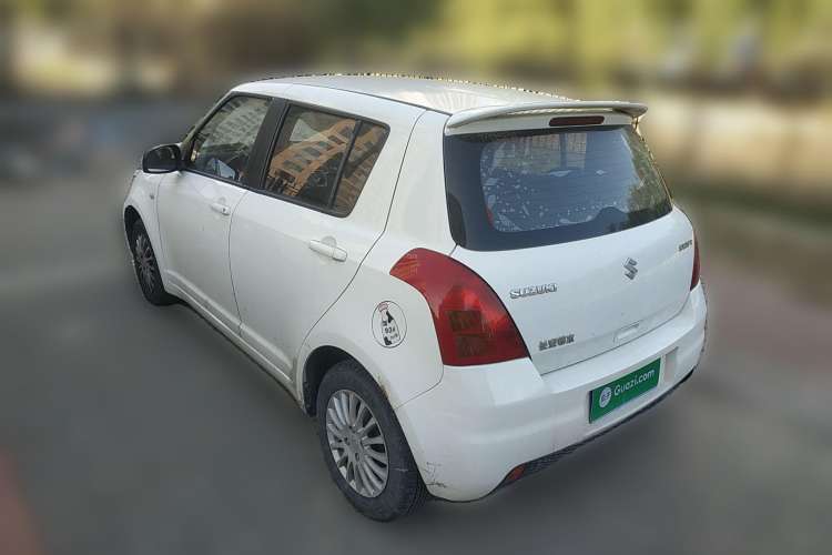 Used Suzuki Swift 2012 1.3L Manual Value Edition Rear Left 45 Deg