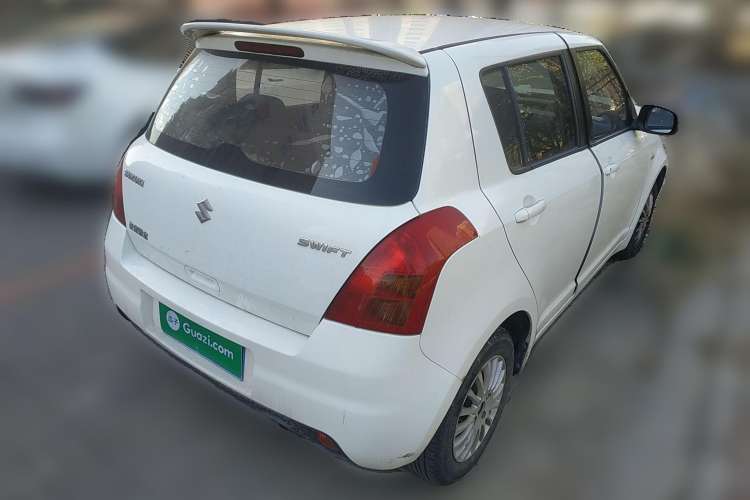 Used Suzuki Swift 2012 1.3L Manual Value Edition Rear Right 45 Deg