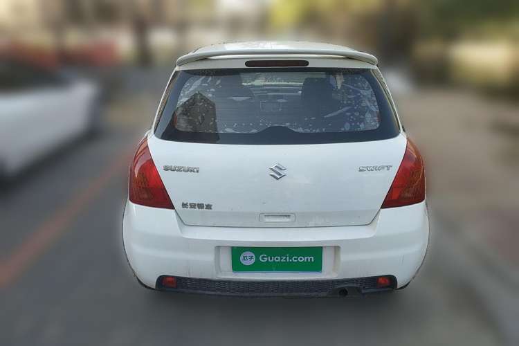 Used Suzuki Swift 2012 1.3L Manual Value Edition Rear