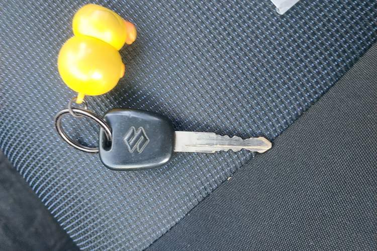 Used Suzuki Swift 2012 1.3L Manual Value Edition Vehicle Key