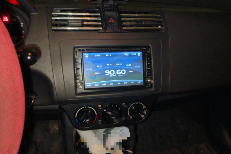 Used Suzuki Swift 2012 1.3L Manual Value Edition Audio And AC Panel