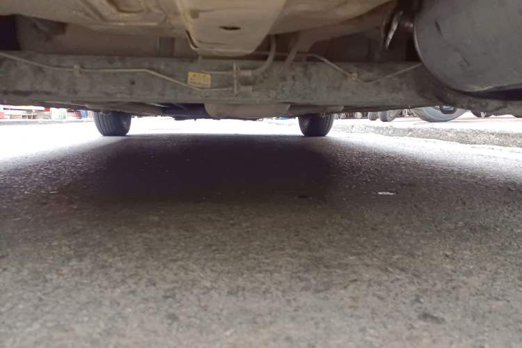 Used Suzuki Swift 2012 1.3L Manual Value Edition Chassis Rear
