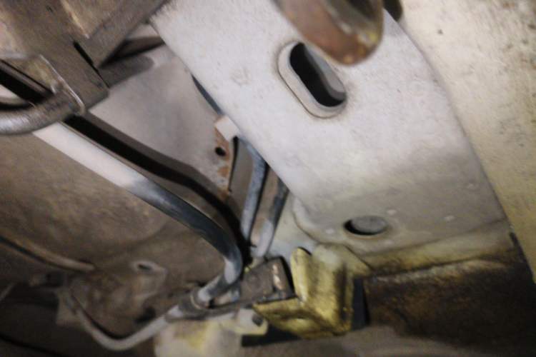 Used Suzuki Swift 2012 1.3L Manual Value Edition Chassis Rear Right