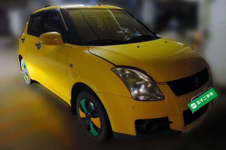 Used Suzuki Swift 2012 1.3L Manual Value Edition Front Right 45 Deg