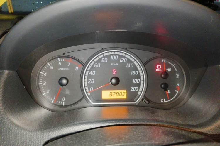 Used Suzuki Swift 2012 1.3L Manual Value Edition Instrument Cluster
