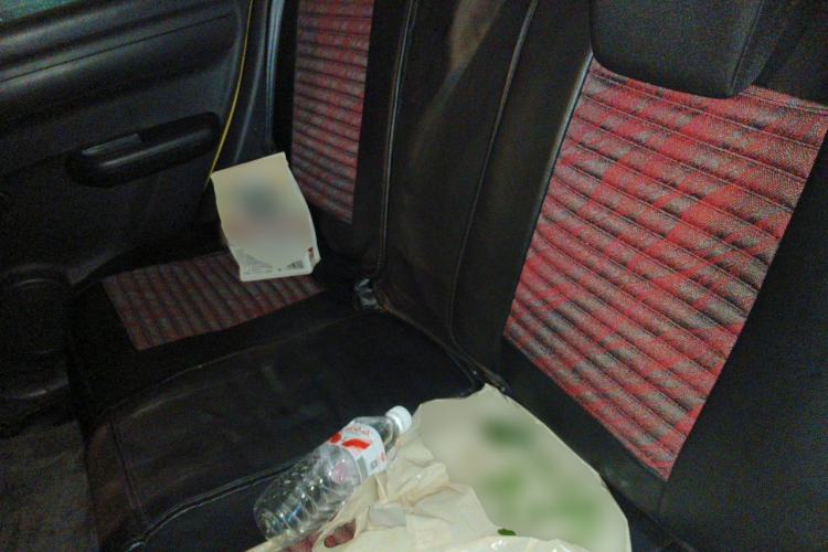 Used Suzuki Swift 2012 1.3L Manual Value Edition Left Rear Seat