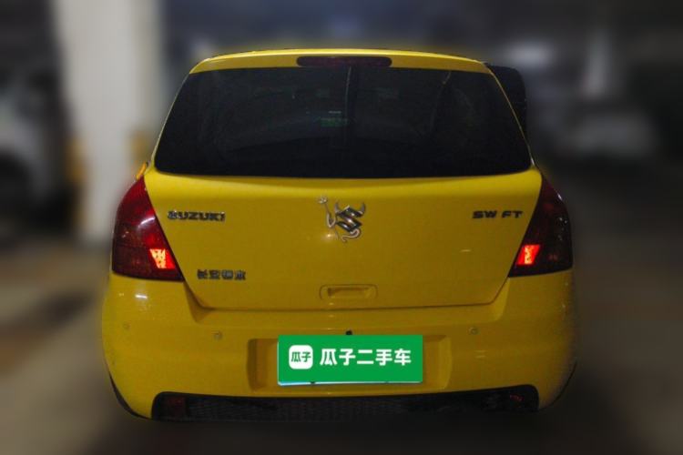 Used Suzuki Swift 2012 1.3L Manual Value Edition Rear