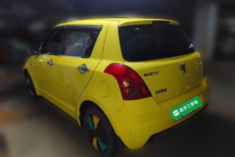 Used Suzuki Swift 2012 1.3L Manual Value Edition Rear Left 45 Deg