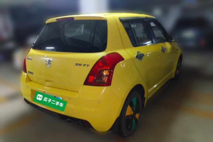 Used Suzuki Swift 2012 1.3L Manual Value Edition Rear Right 45 Deg