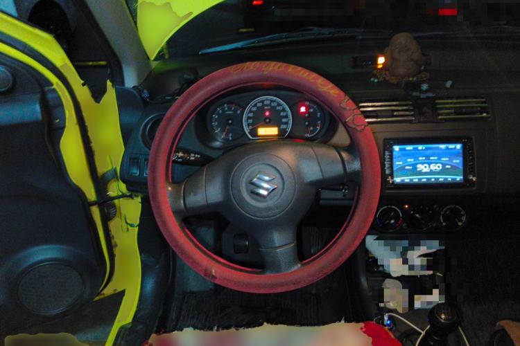 Used Suzuki Swift 2012 1.3L Manual Value Edition Steering Wheel