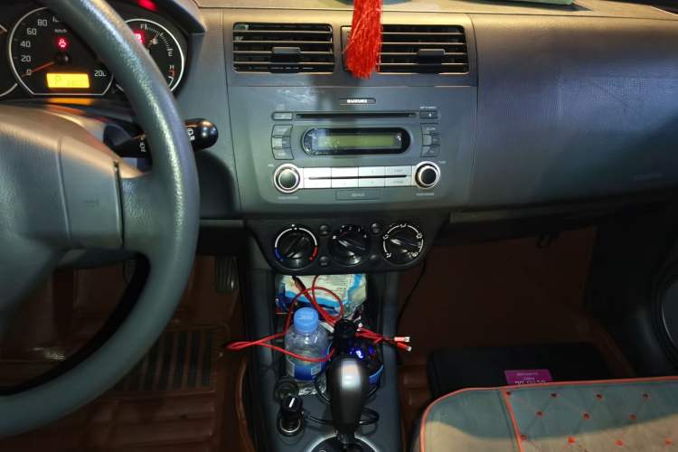 Used Suzuki Swift 2013 1.5L Automatic Standard Edition Audio And AC Panel