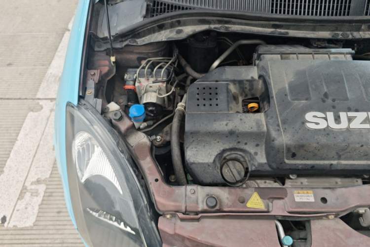 Used Suzuki Swift 2013 1.5L Automatic Standard Edition Engine Bay Right