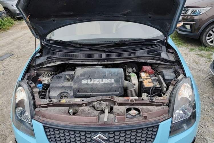 Used Suzuki Swift 2013 1.5L Automatic Standard Edition Engine Bay