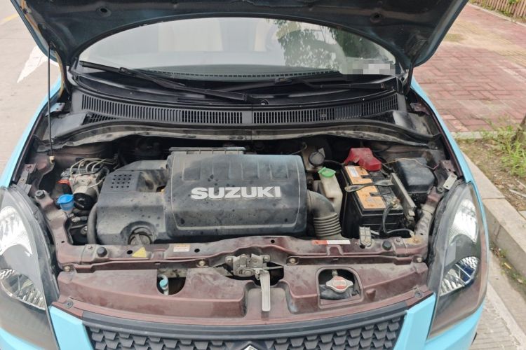 Used Suzuki Swift 2013 1.5L Automatic Standard Edition Engine Bay