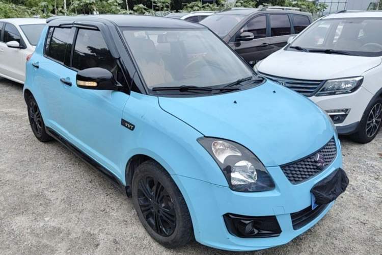 Used Suzuki Swift 2013 1.5L Automatic Standard Edition Front Right 45 Deg