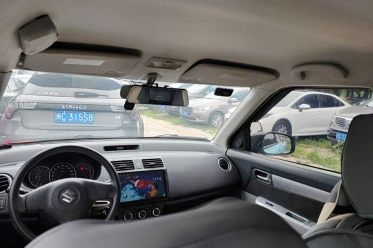 Used Suzuki Swift 2013 1.5L Automatic Standard Edition Headliner