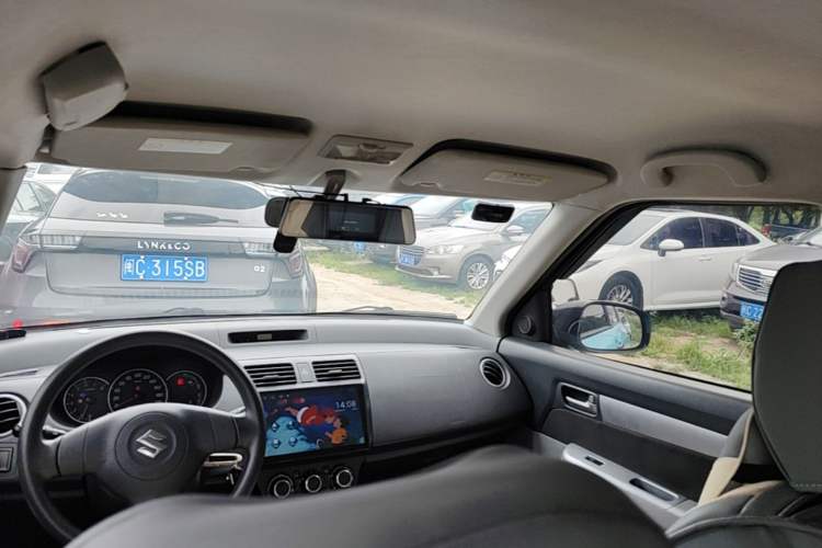 Used Suzuki Swift 2013 1.5L Automatic Standard Edition Headliner