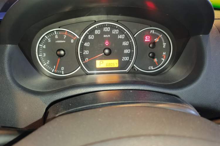 Used Suzuki Swift 2013 1.5L Automatic Standard Edition Instrument Cluster