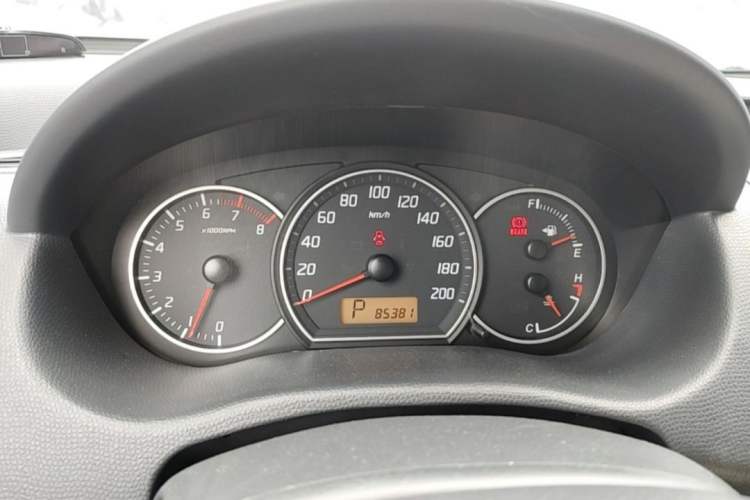 Used Suzuki Swift 2013 1.5L Automatic Standard Edition Instrument Cluster