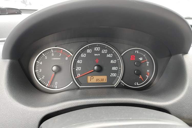 Used Suzuki Swift 2013 1.5L Automatic Standard Edition Instrument Cluster