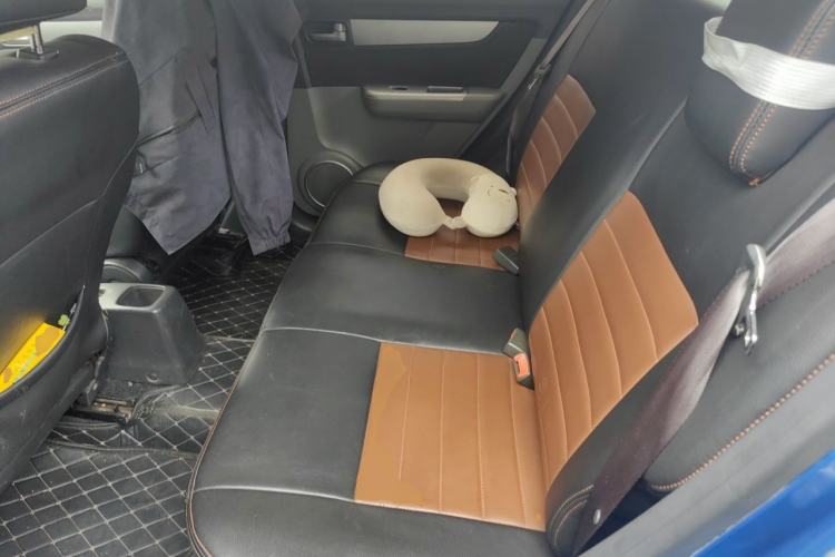 Used Suzuki Swift 2013 1.3L Manual Value Edition Left Rear Seat