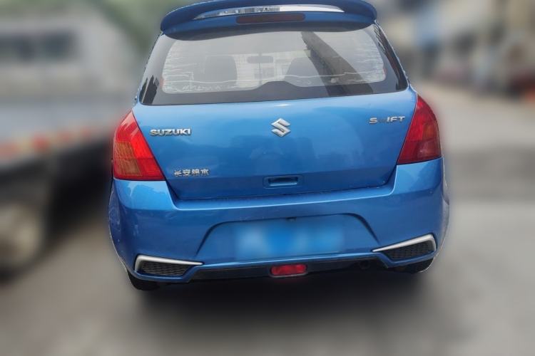 Used Suzuki Swift 2013 1.3L Manual Value Edition Rear