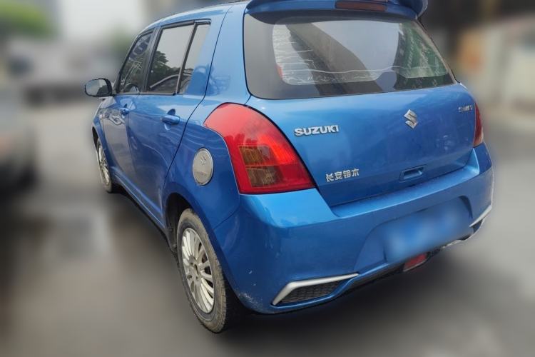 Used Suzuki Swift 2013 1.3L Manual Value Edition Rear Left 45 Deg