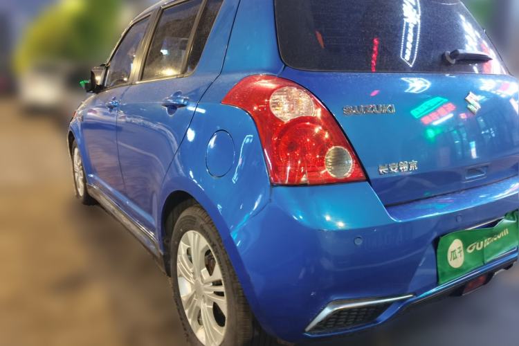 Used Suzuki Swift 2013 1.5L Automatic Standard Edition Rear Left 45 Deg