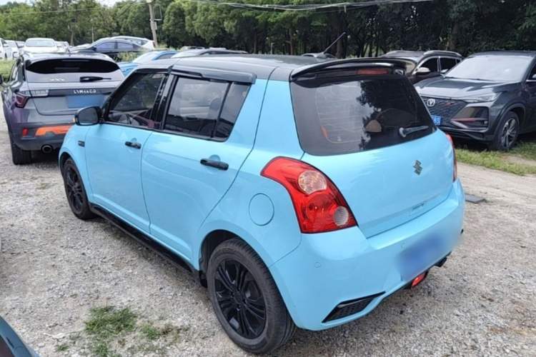 Used Suzuki Swift 2013 1.5L Automatic Standard Edition Rear Left 45 Deg