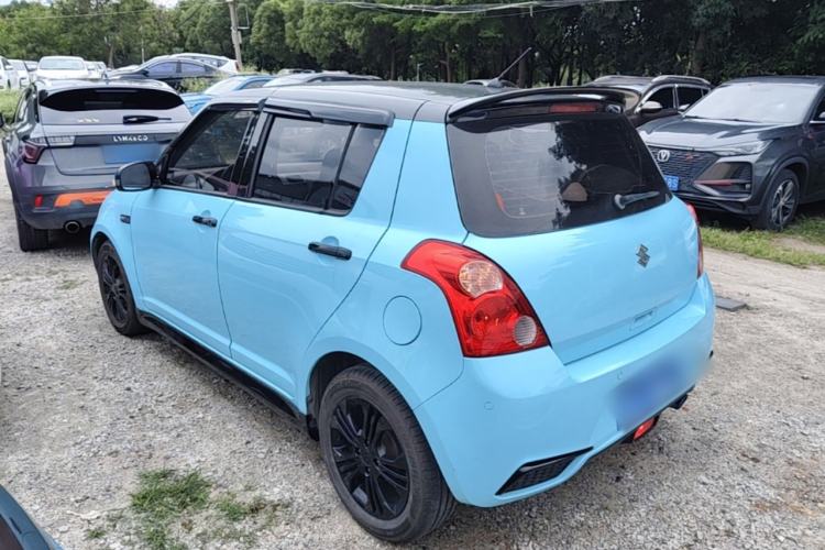 Used Suzuki Swift 2013 1.5L Automatic Standard Edition Rear Left 45 Deg